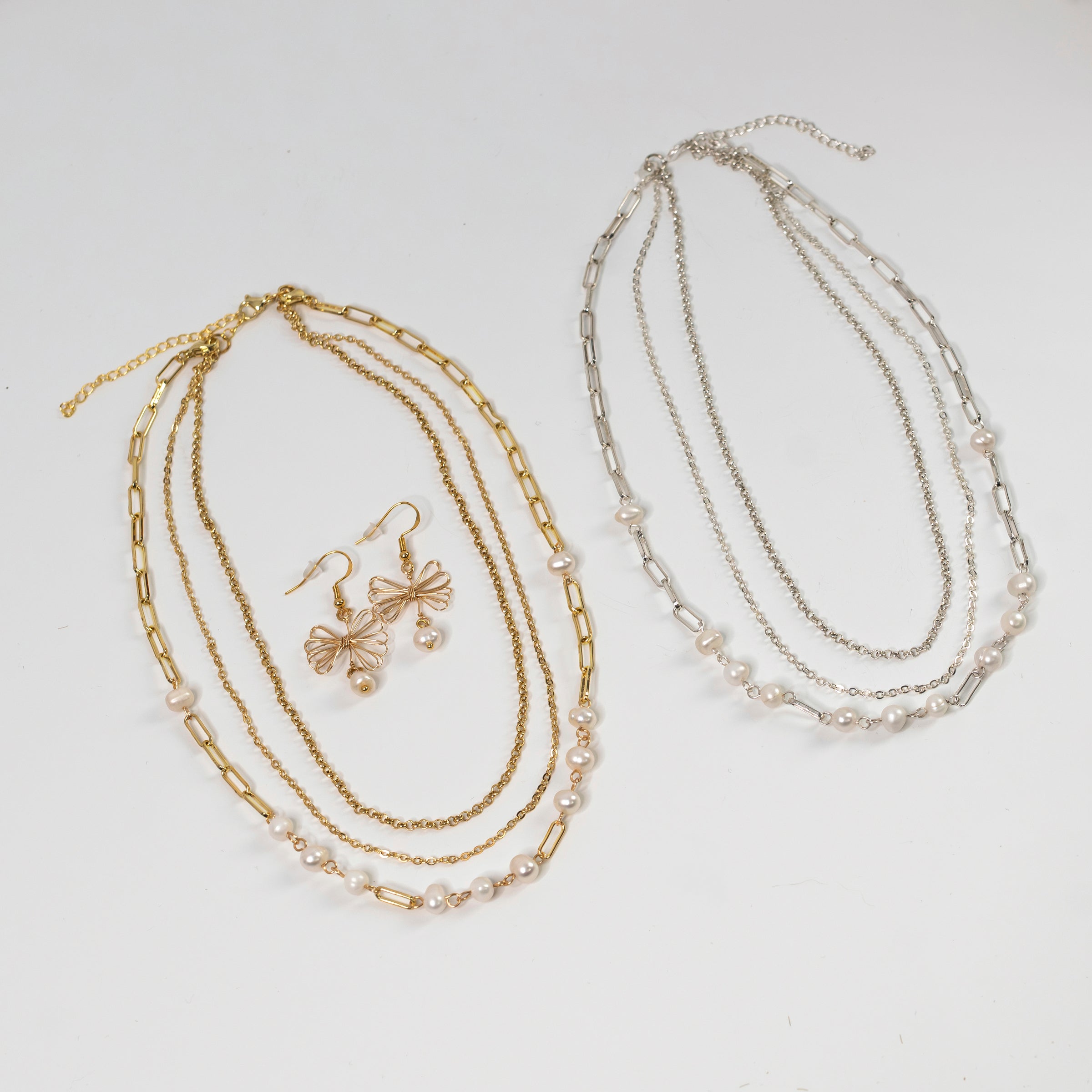 Coquette earrings