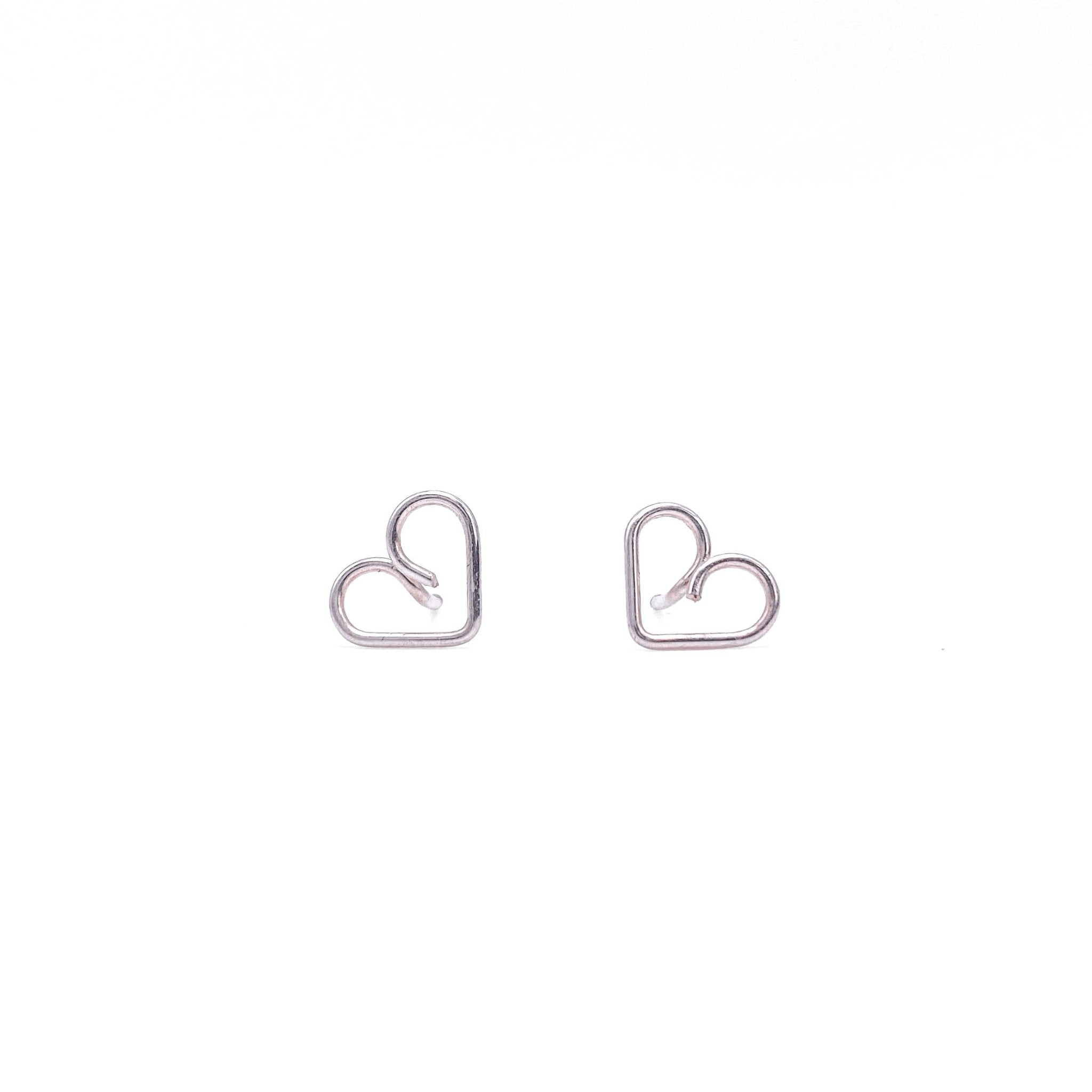 Darling sterling silver earrings