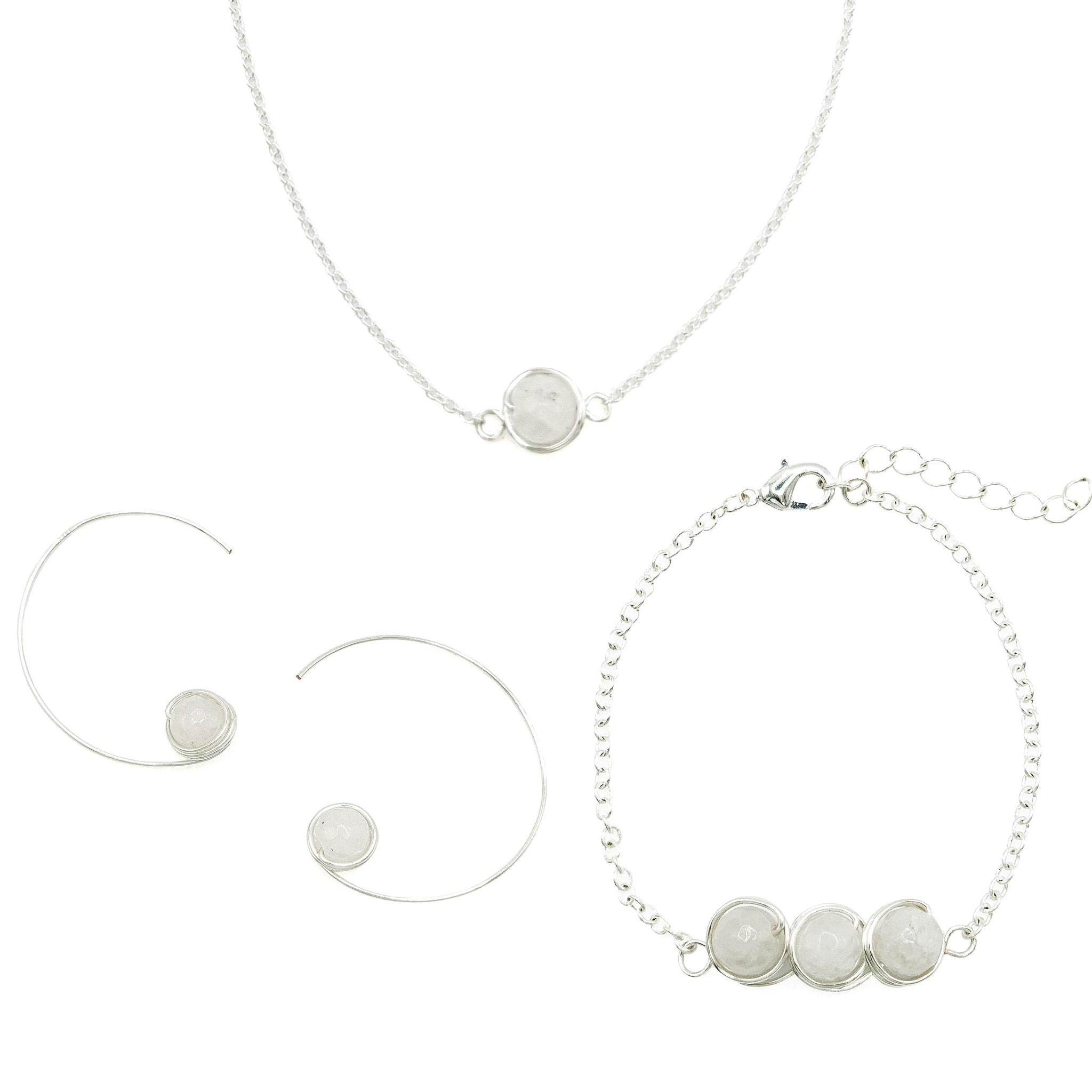 Dewdrop bracelet