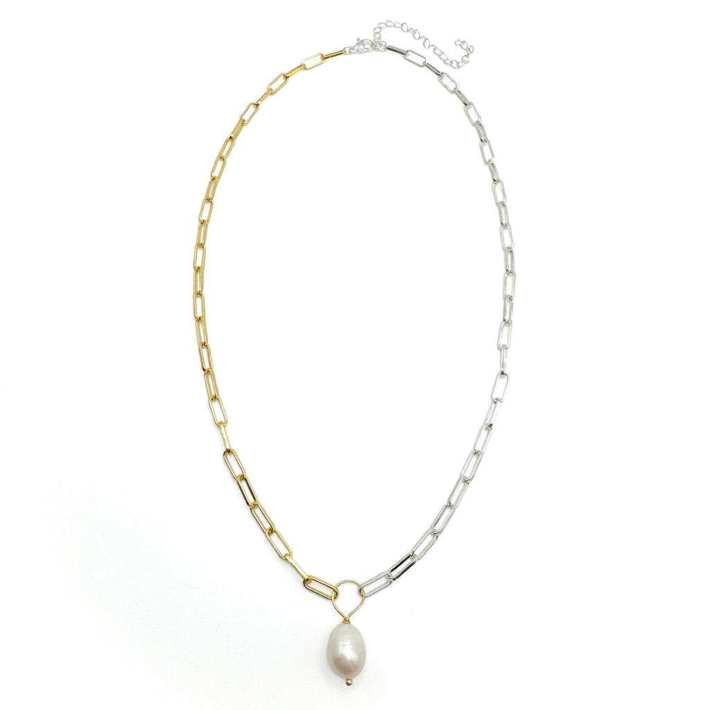 Duo necklace