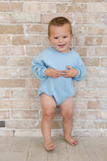 Portorosso Sky - Cloud Terry Bubble Romper