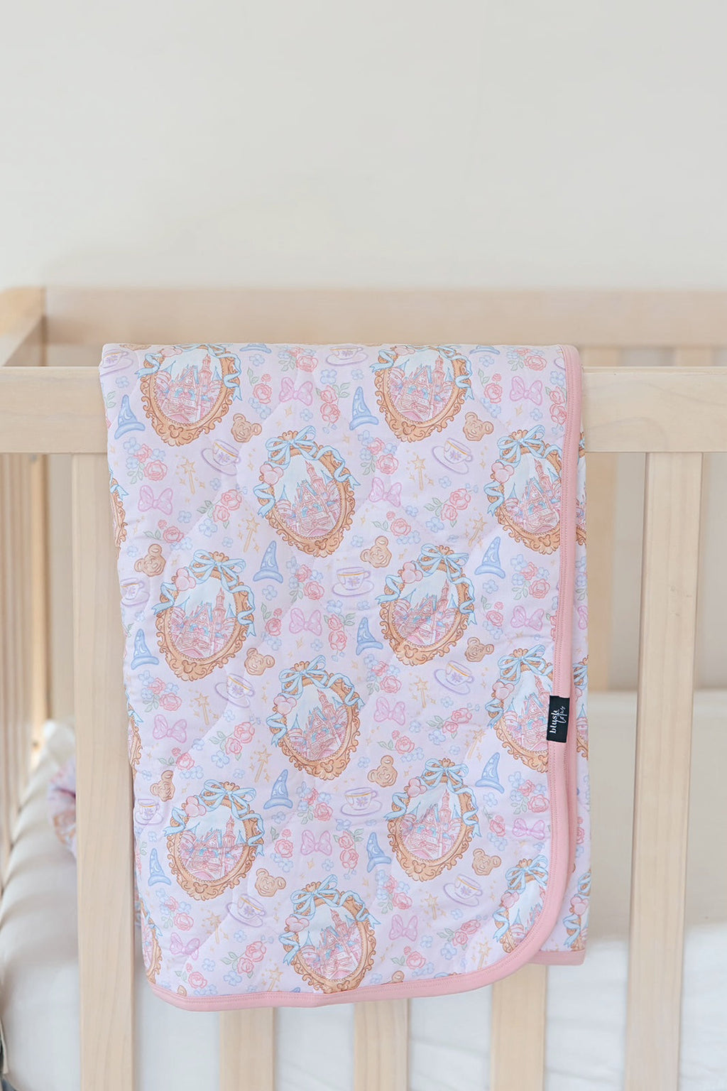 When You Wish - Quilted Blanket