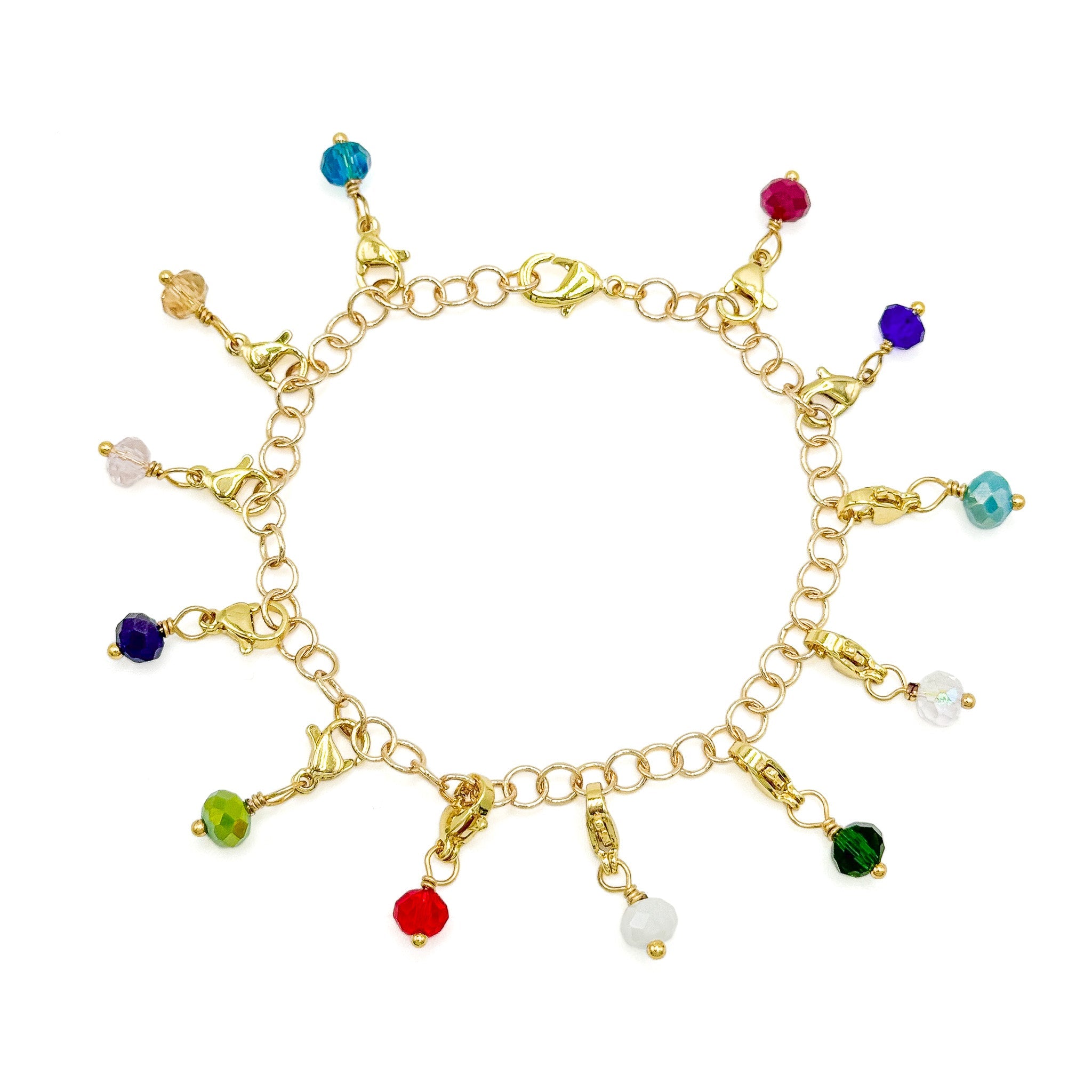 Familia Gold Birthstone Charms