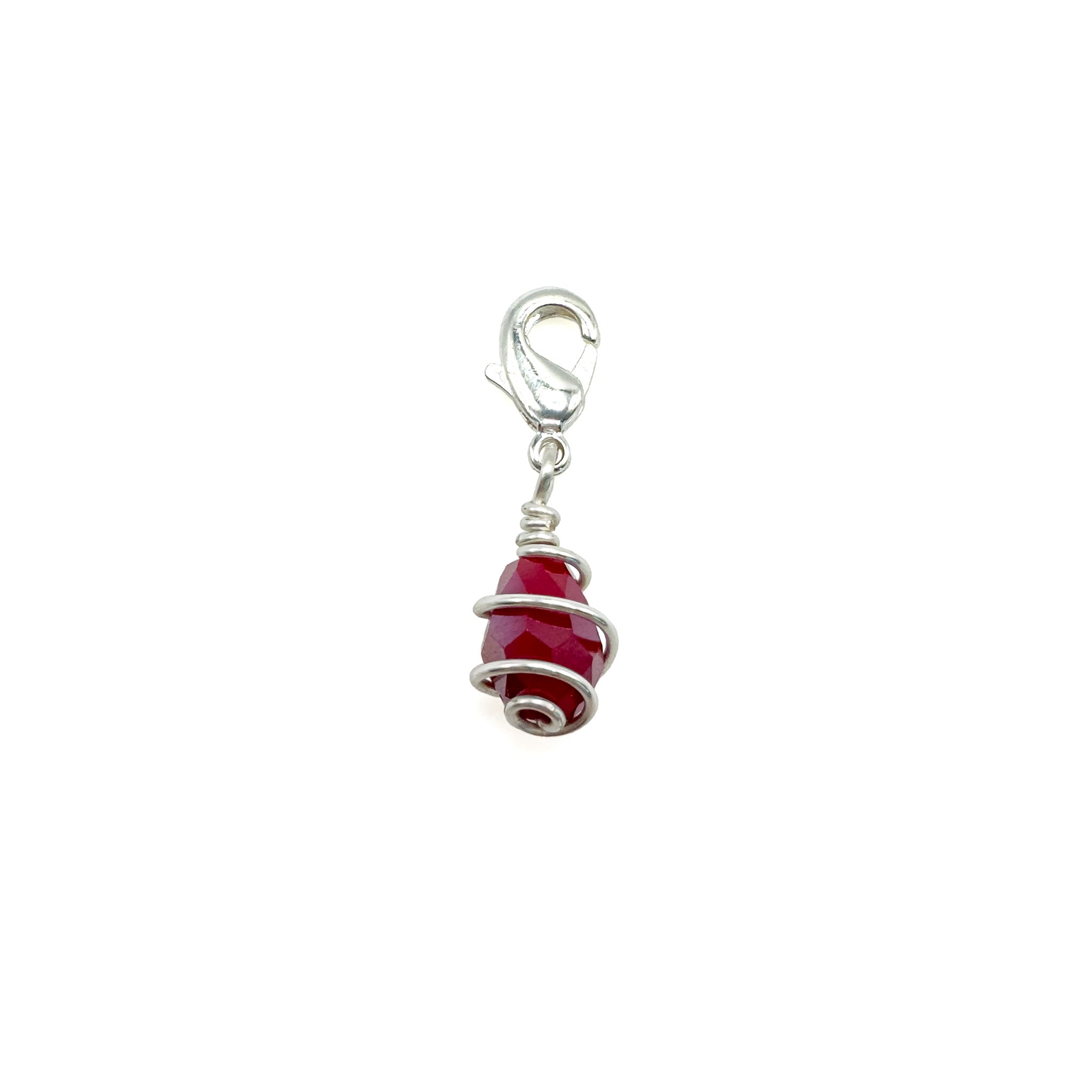 Familia Silver Birthstone Charms