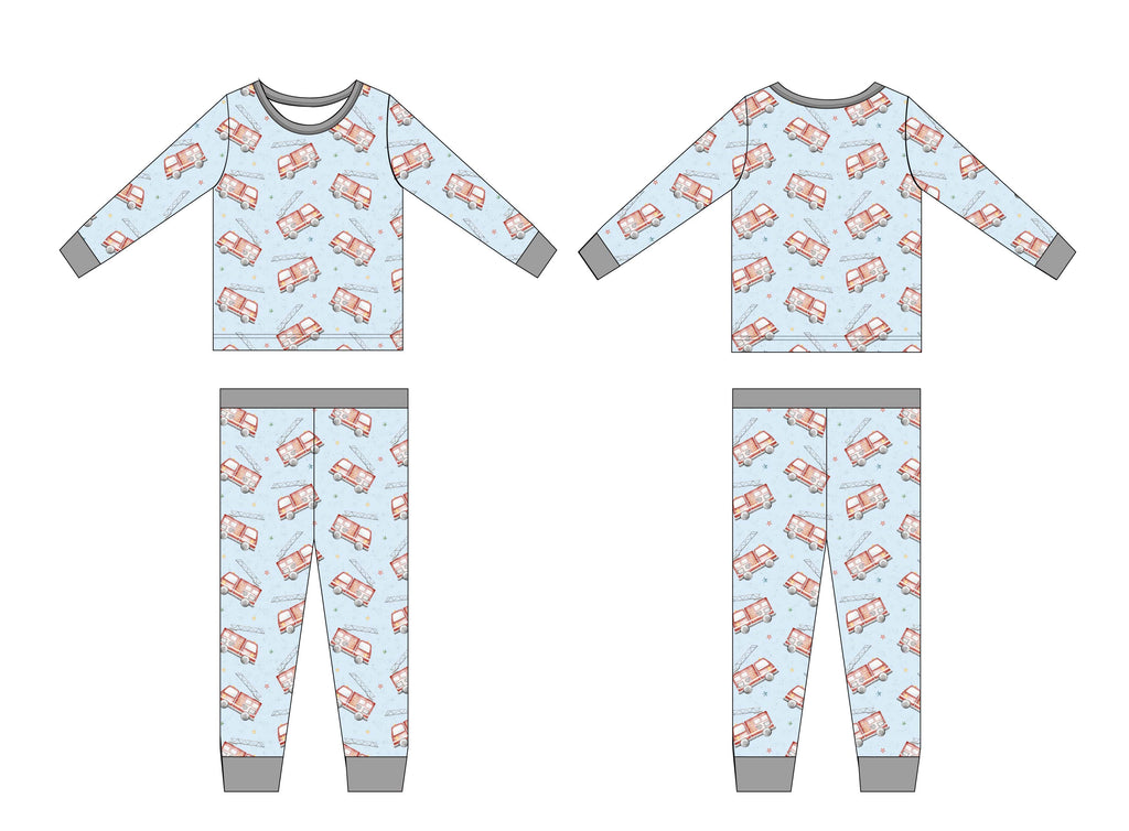 Firetruck - Set