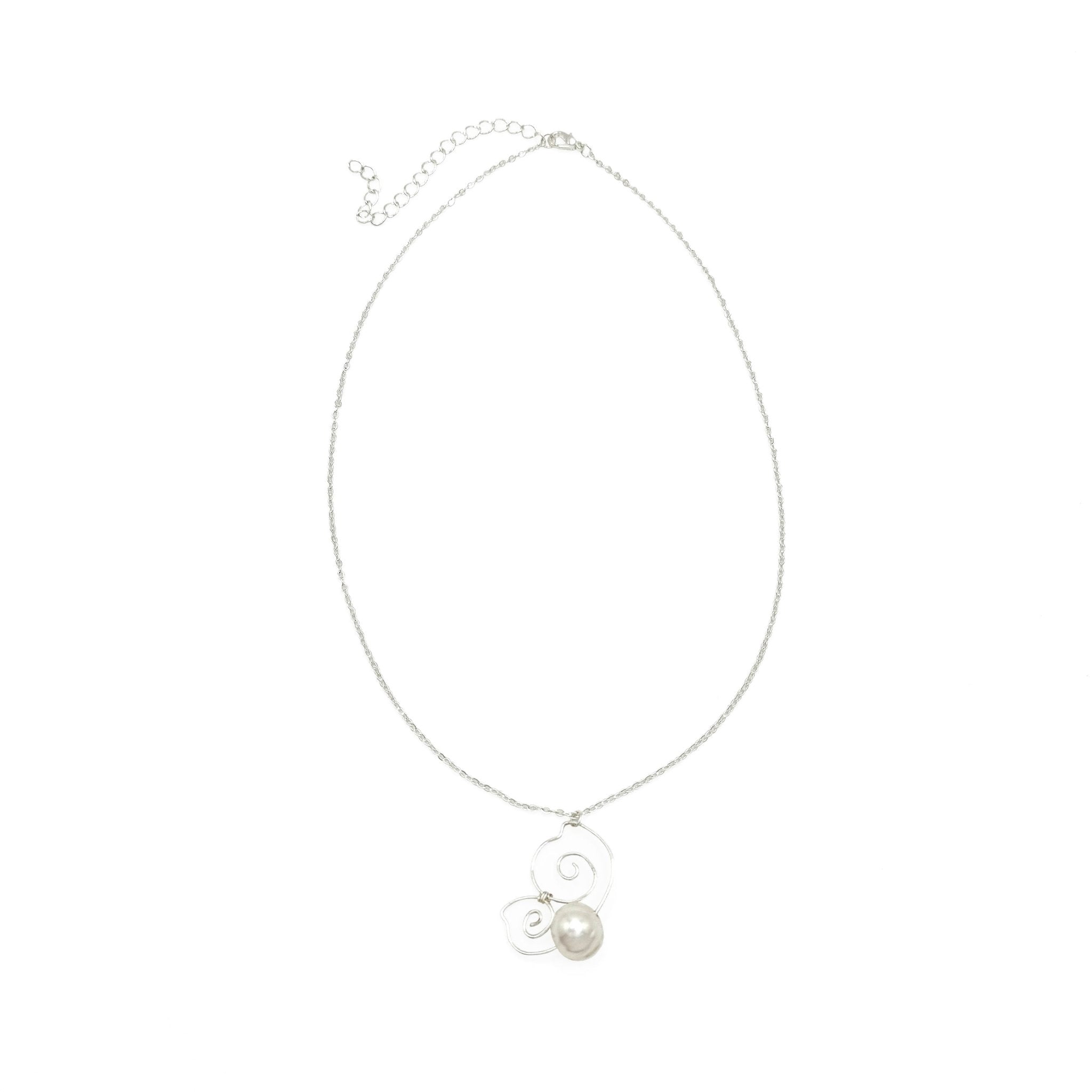 Flutterby necklace