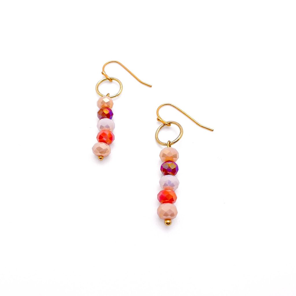 Foliage earrings