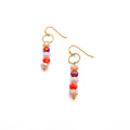 Foliage earrings