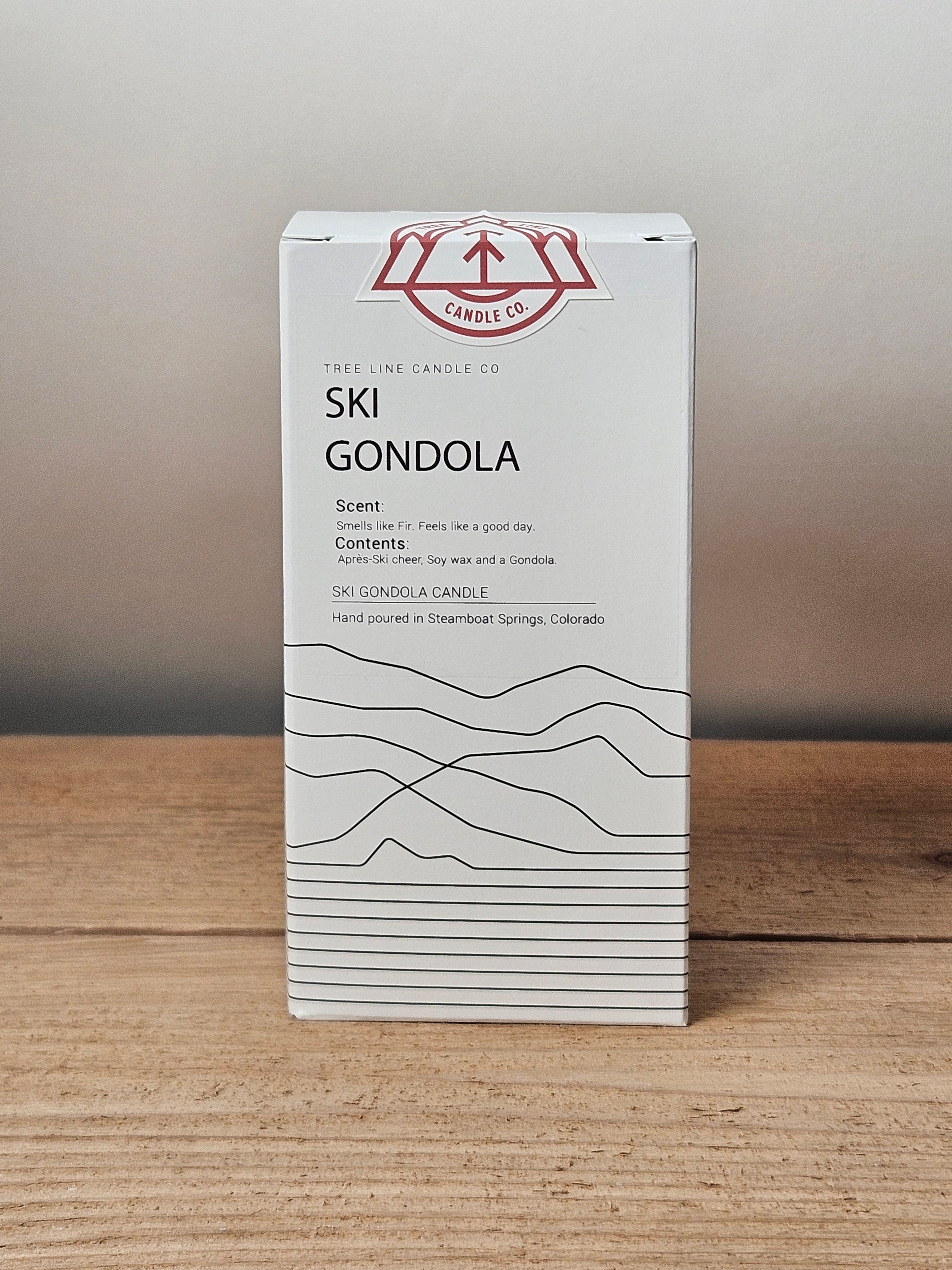 Ski Gondola Candle