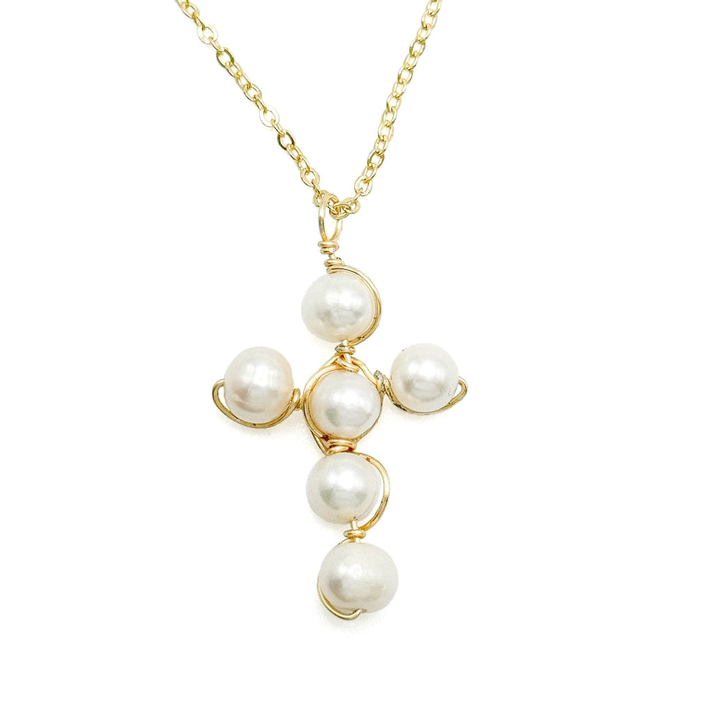 Good News gold necklace