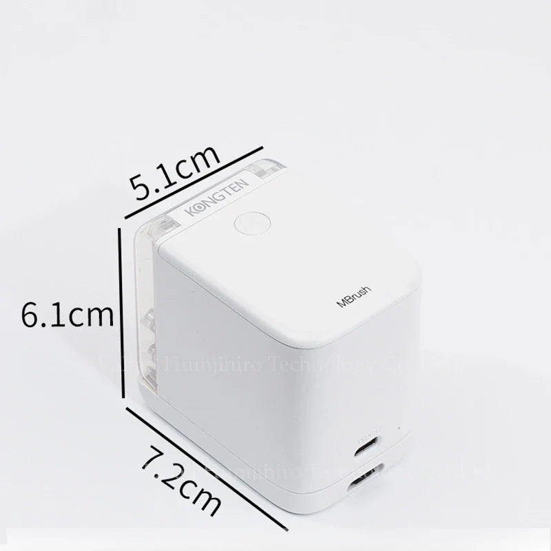 Edible Ink Printer Mobile Color Mini Handheld Printer Mbrush Portable Printers PrinCube Handheld Inkjet