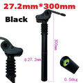 E-Bike Electric Folding Bike Shock Absorber Seat Post Alloy 25.4mm 27.2mm 28.6mm 31.8mm 33.9mm 34mm Folding Flipped Seat Post