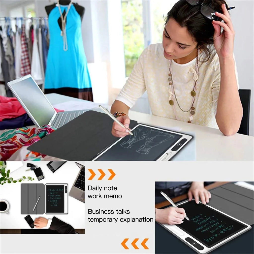 10.1 Inch LCD Writing Tablet Handwriting Pads Portable Electronic