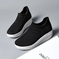 Woman Vulcanize Shoes Platform Sneakers Women Plus Size Femme Shoes Designer Thick Bottom Loafers Slip On Luxury Women Shoes