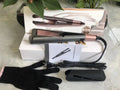 2 in 1 Hair Straightener and Curler Tourmaline Ceramic Twisted Flat