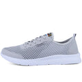 2021 men's summer new  casual shoes woman lightweight large size outdoor sports  shoes Beach shoes couple  mesh 48 yards 47 gray