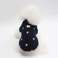 2026 New Brand Soft Pet Dog Clothes For Dog Puppy Cat Winter Warm Clothes Star Print Costume Coat chihuahua Cheap roupa cachorro