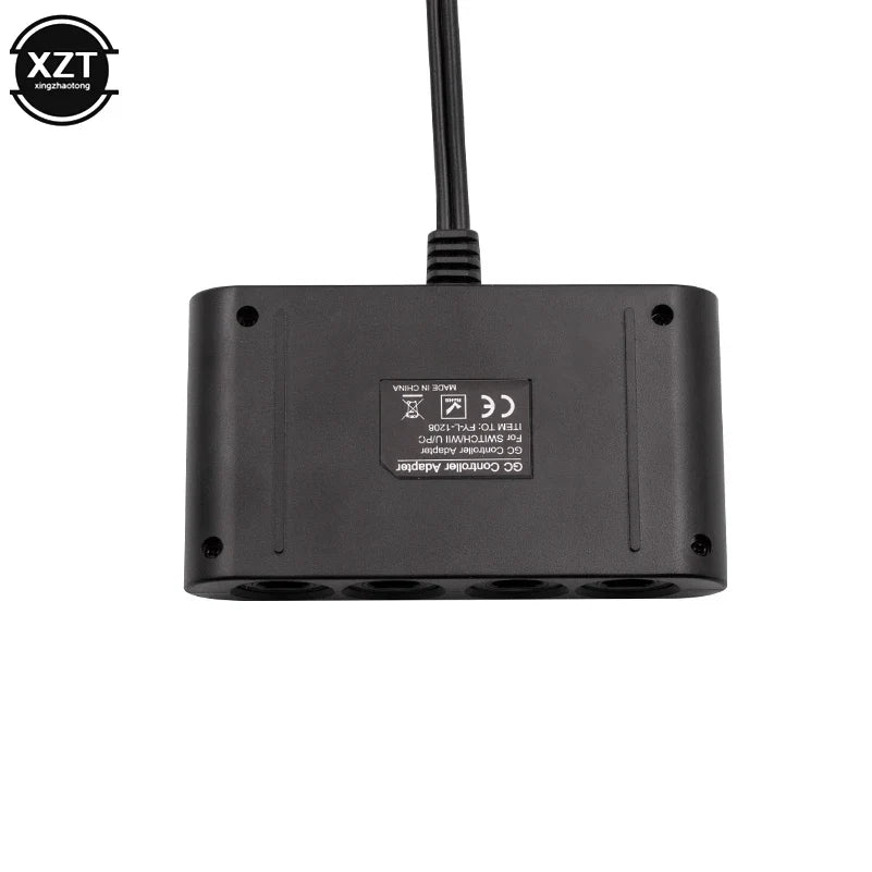 4 Ports GC Controllers USB Adapter Gamecube Controller Adapter Fit for Nintend Switch Wii u / PC Console Support Dropshipping