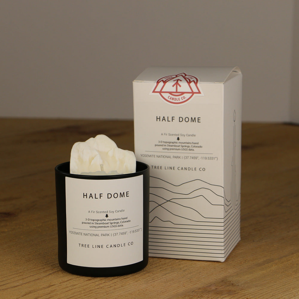 Half Dome Candle