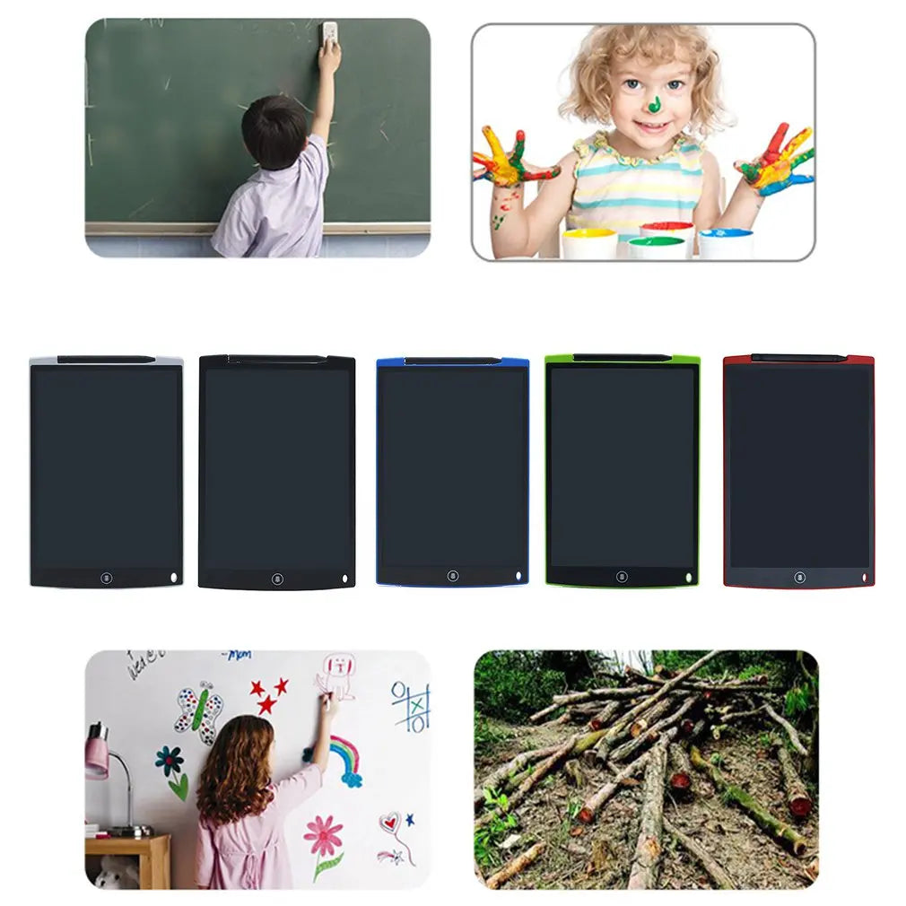 12 Inch LCD Writing Tablet Digital Drawing Tablet Handwriting Pads