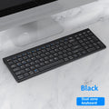 Bluetooth 5.0 2.4G Wireless Keyboard and Mouse Combo Mini Multimedia Keyboard Mouse Set for Laptop PC TV iPad Macbook Android