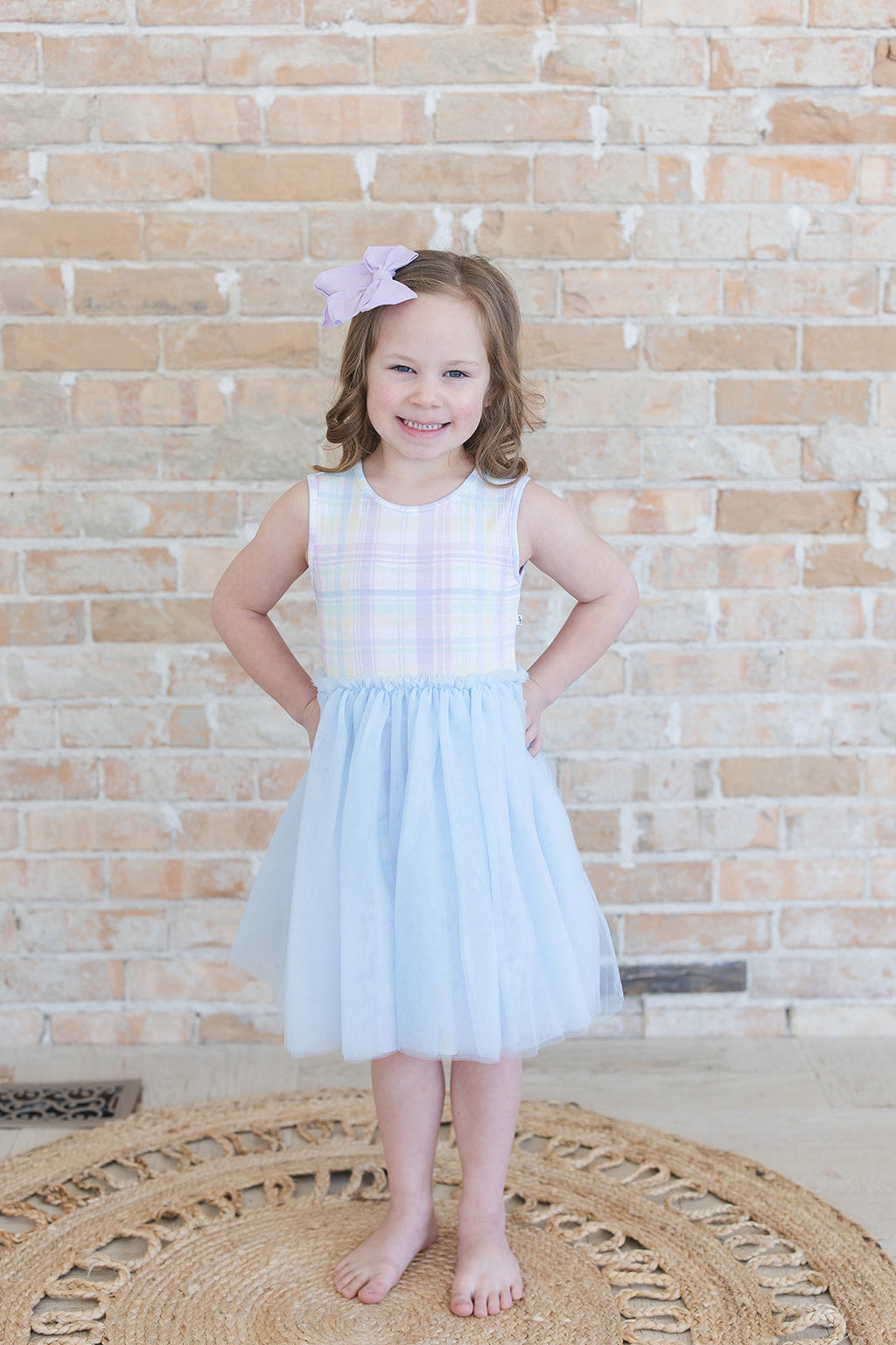 Pastel Prep - Tulle Twirl Dress