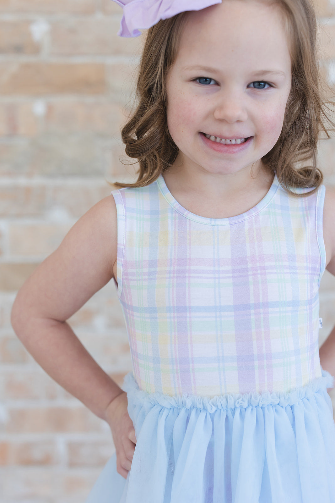 Pastel Prep - Tulle Twirl Dress