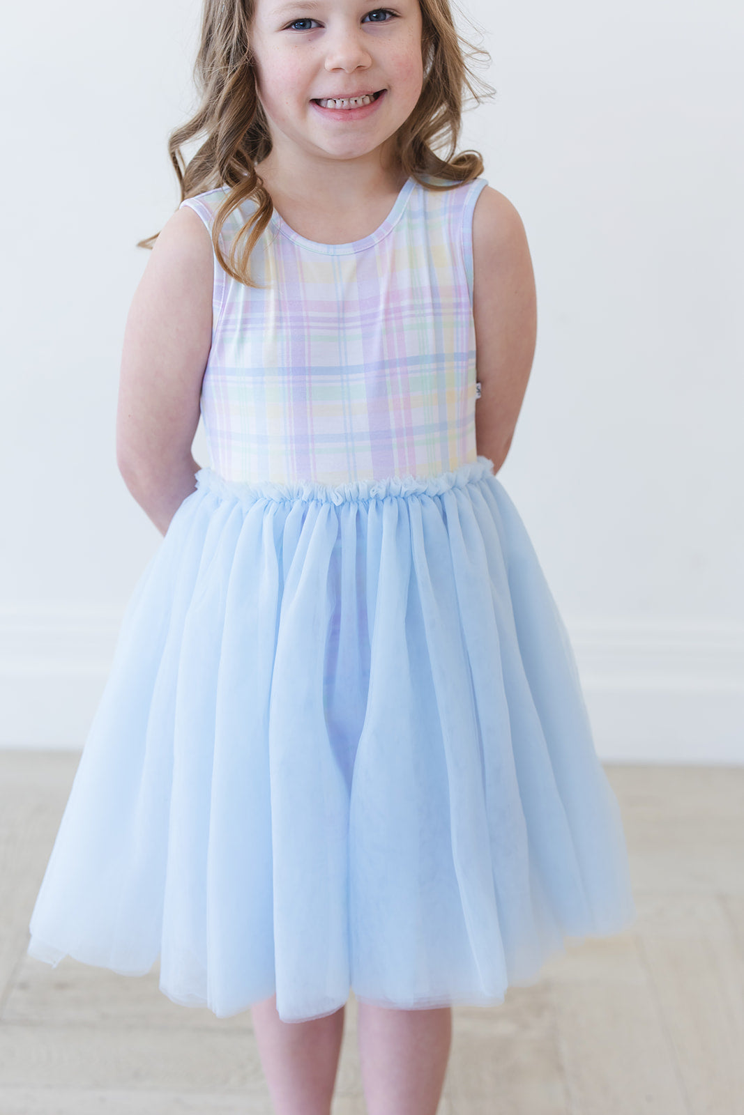 Pastel Prep - Tulle Twirl Dress