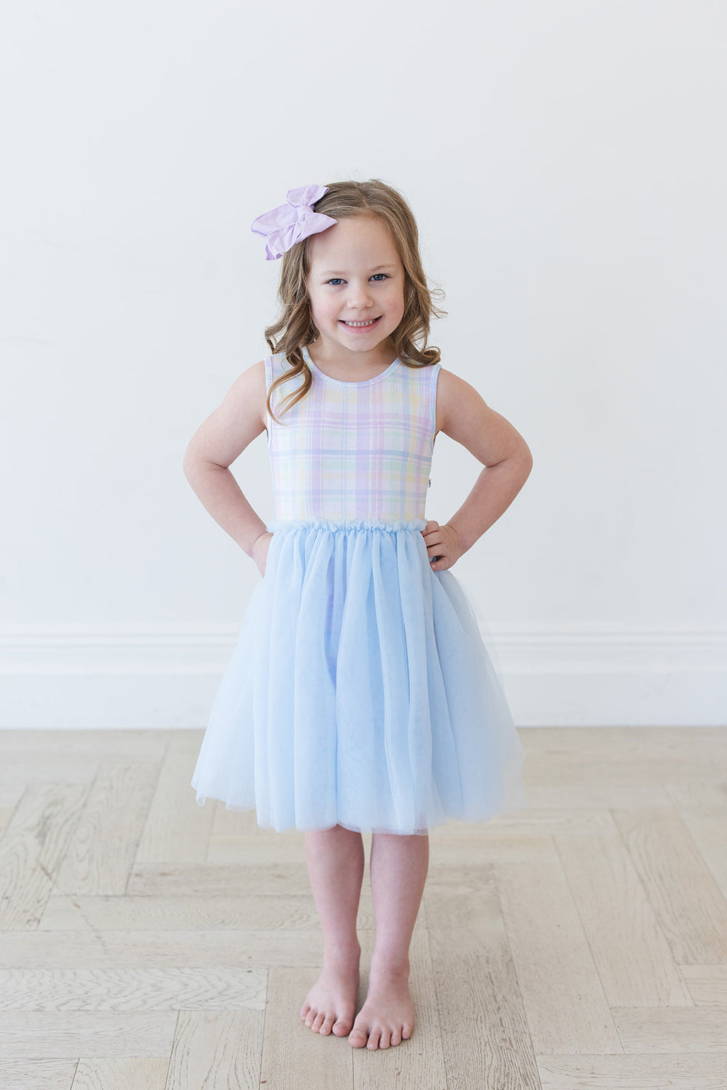 Pastel Prep - Tulle Twirl Dress