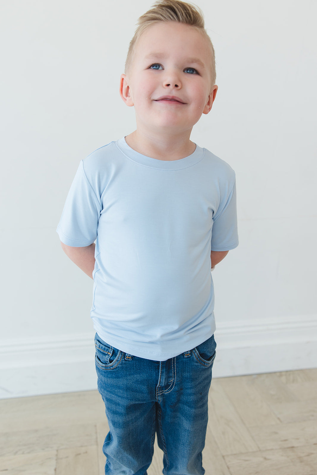 (SOLID) Pastel Prep - Everyday Tee