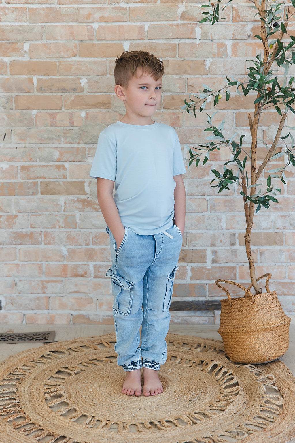 SOLID Sleepytime - Everyday Tee