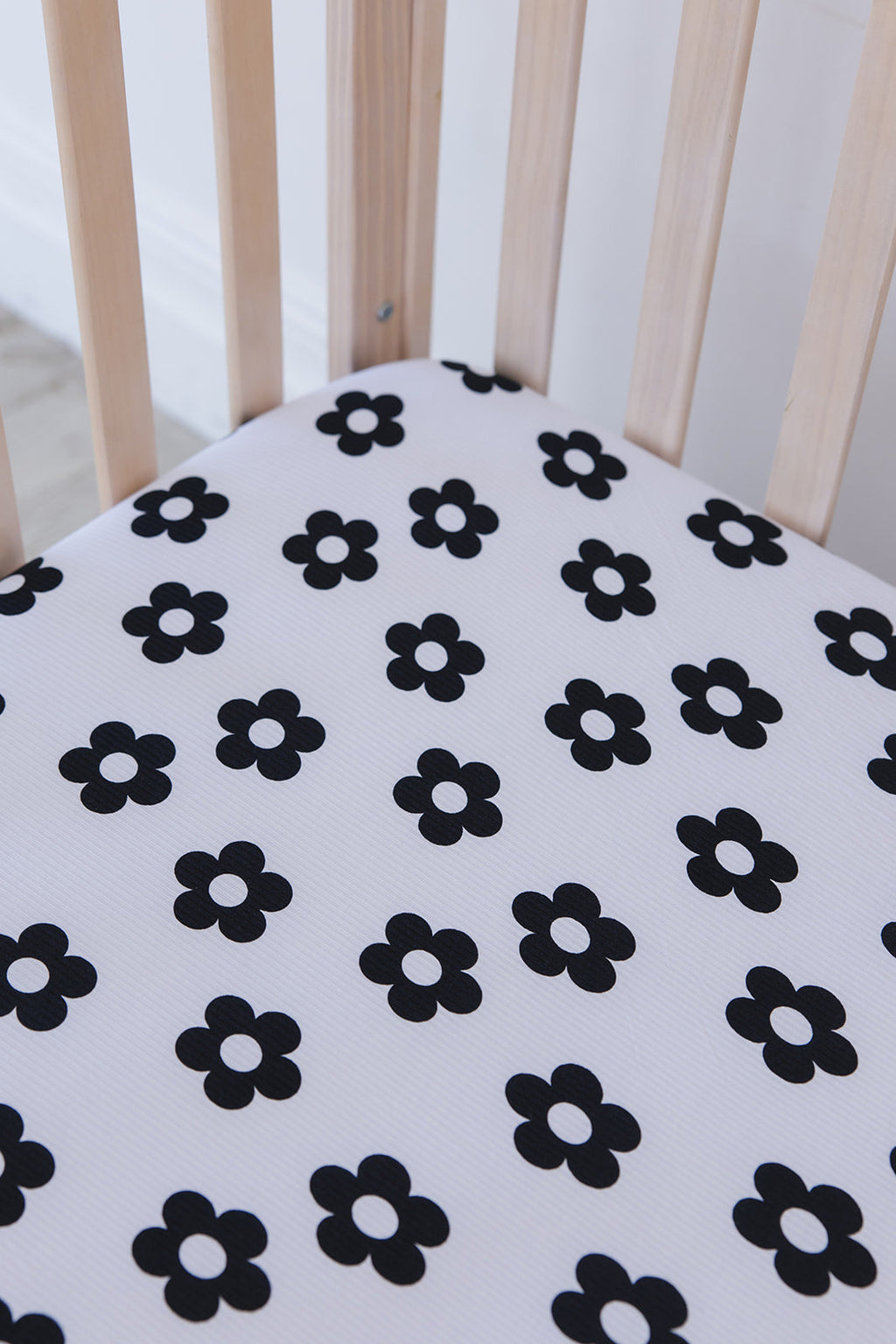 Presley (ribbed) - Crib Sheet