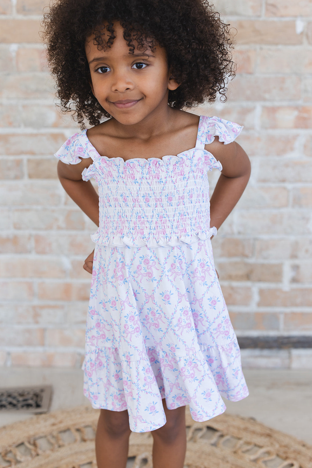 Charlotte - Smocked Dress