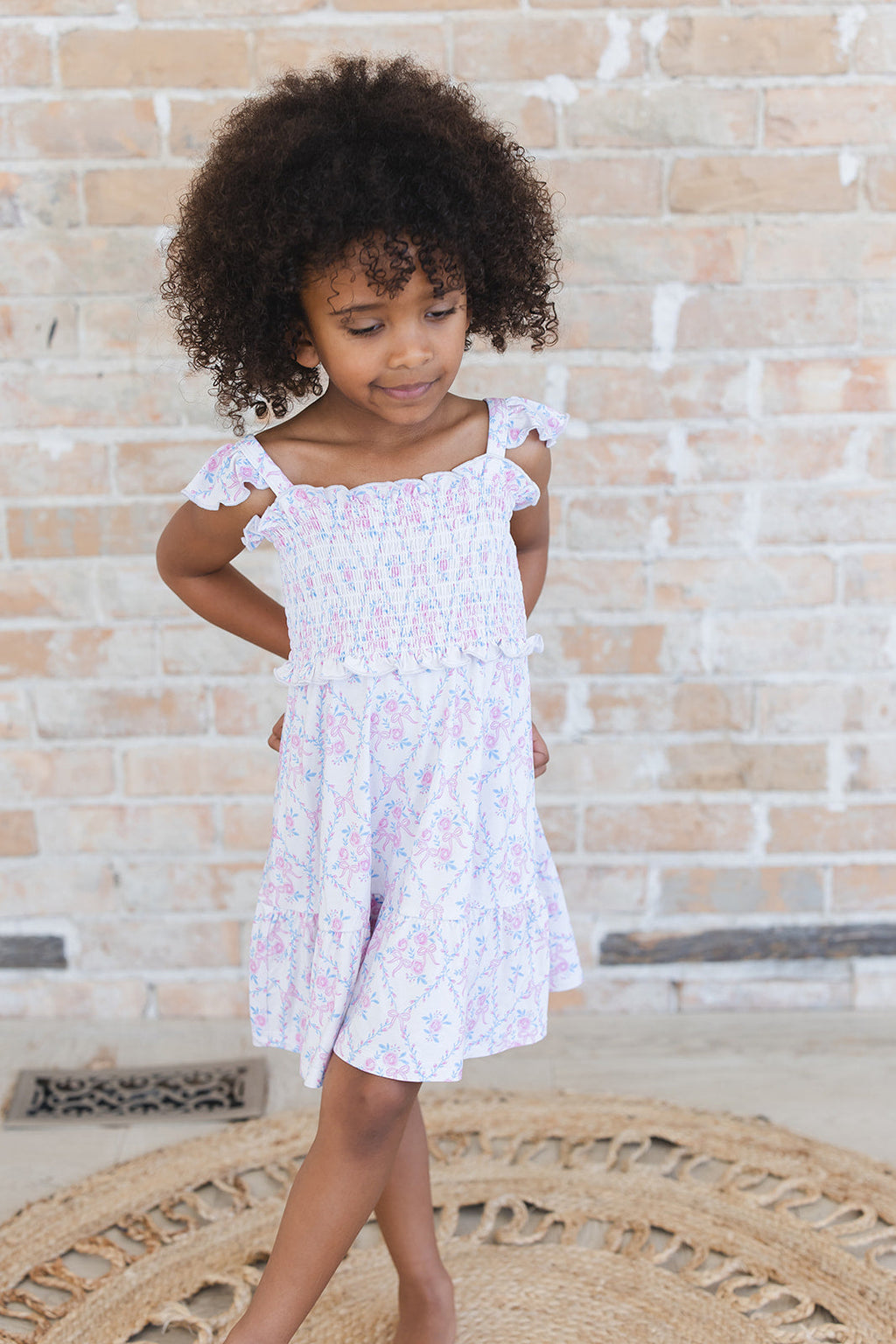 Charlotte - Smocked Dress