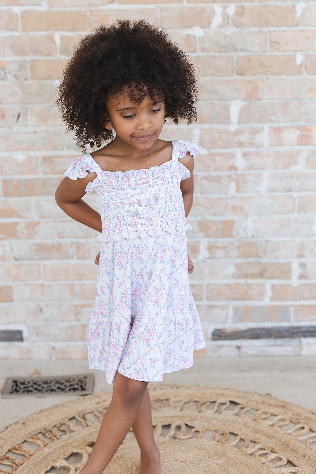 Charlotte - Smocked Dress