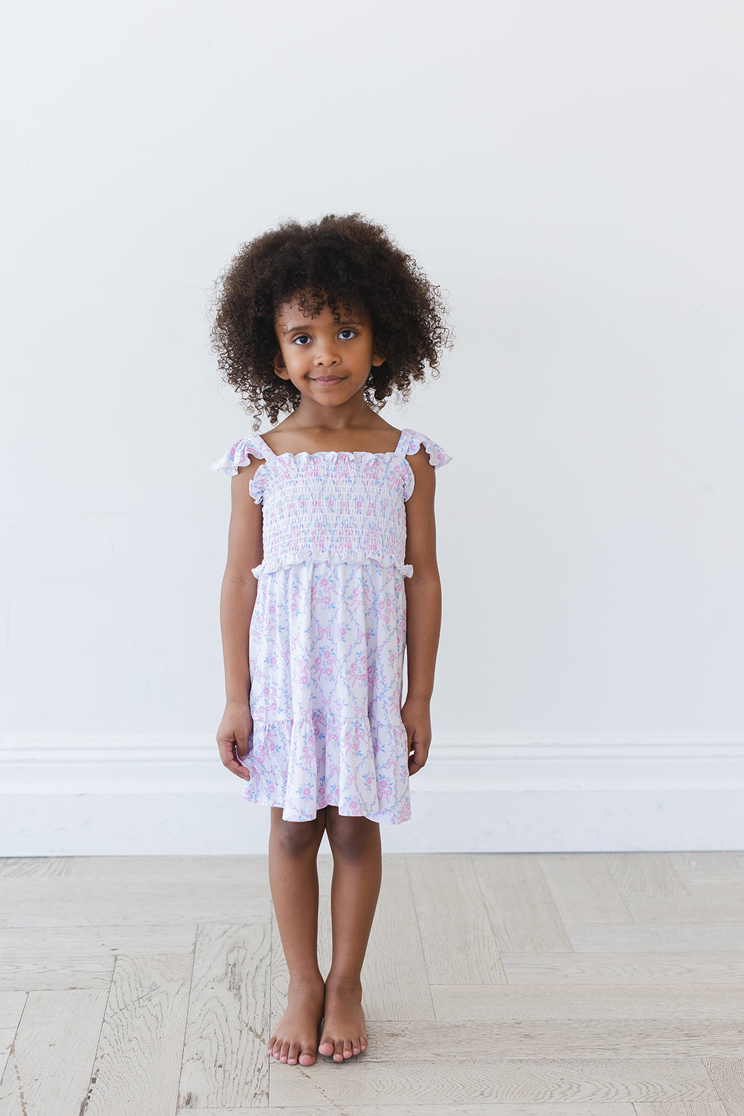 Charlotte - Smocked Dress