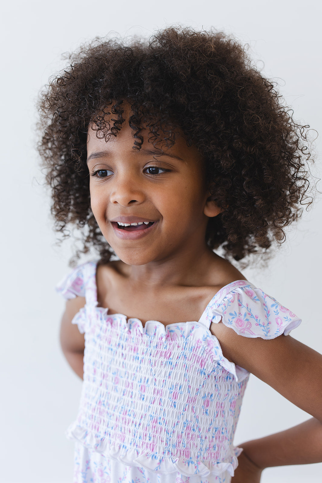 Charlotte - Smocked Dress