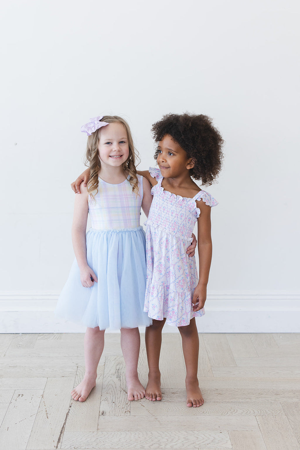 Charlotte - Smocked Dress