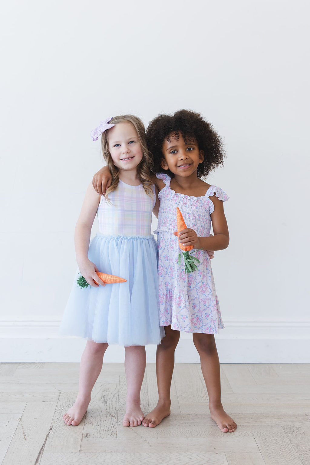 Charlotte - Smocked Dress
