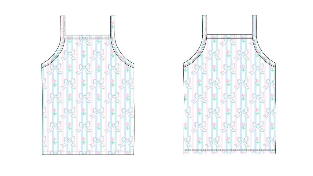 Lila - Bamboo Tank