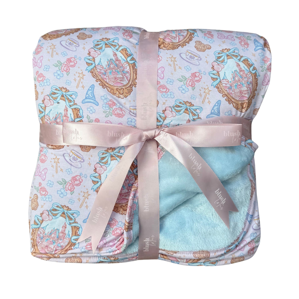 When You Wish - Plush Blanket