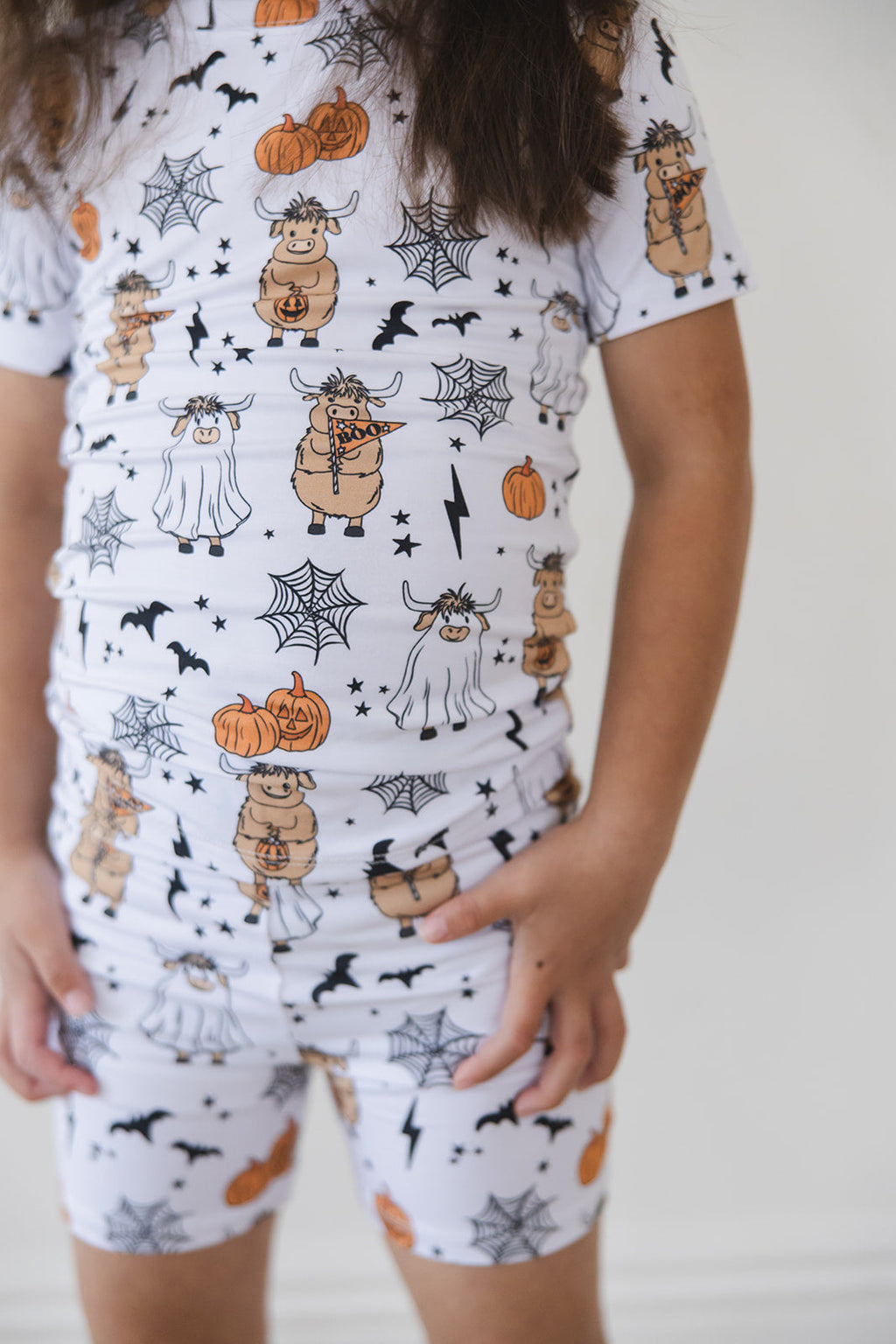 Cowloween - Biker Short Set