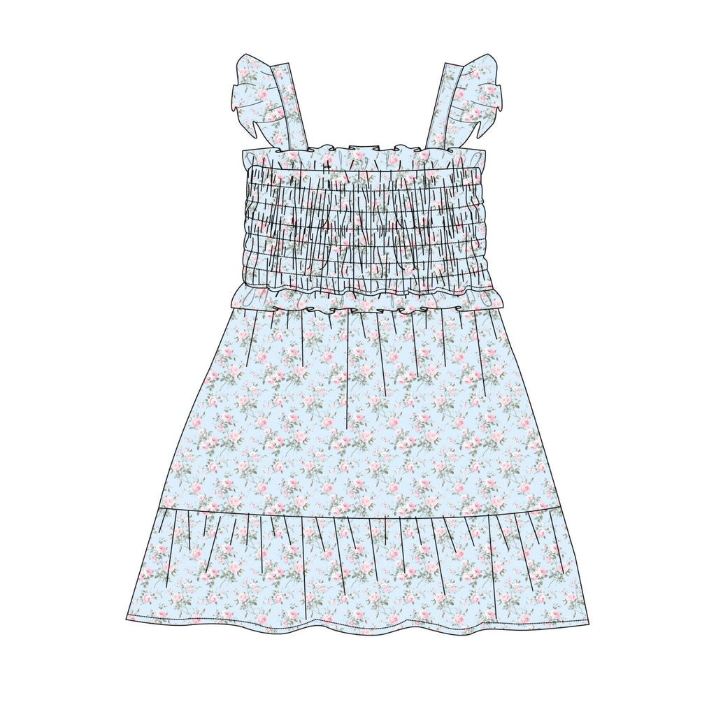 Eloise - Smocked Dress