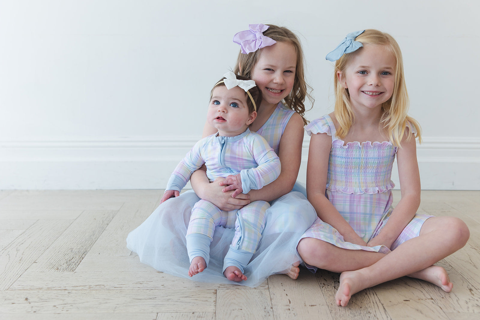 Pastel Prep - Tulle Twirl Dress