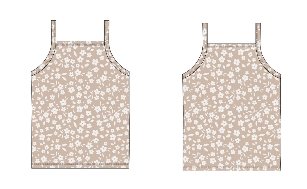 Calista - Bamboo Tank
