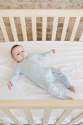 Baby Blue (ribbed) - Zippy