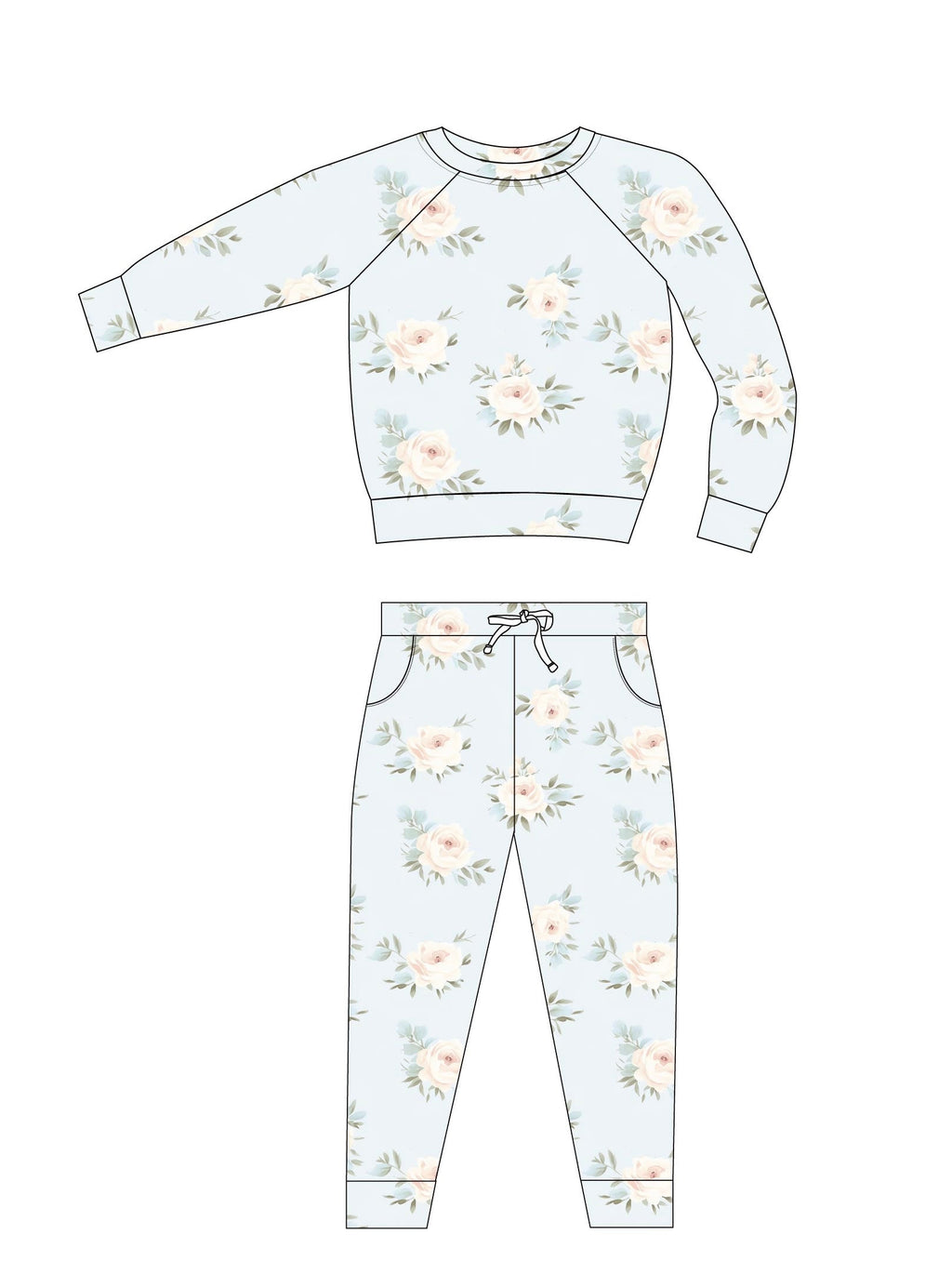 Cosette - Cloud Terry Set