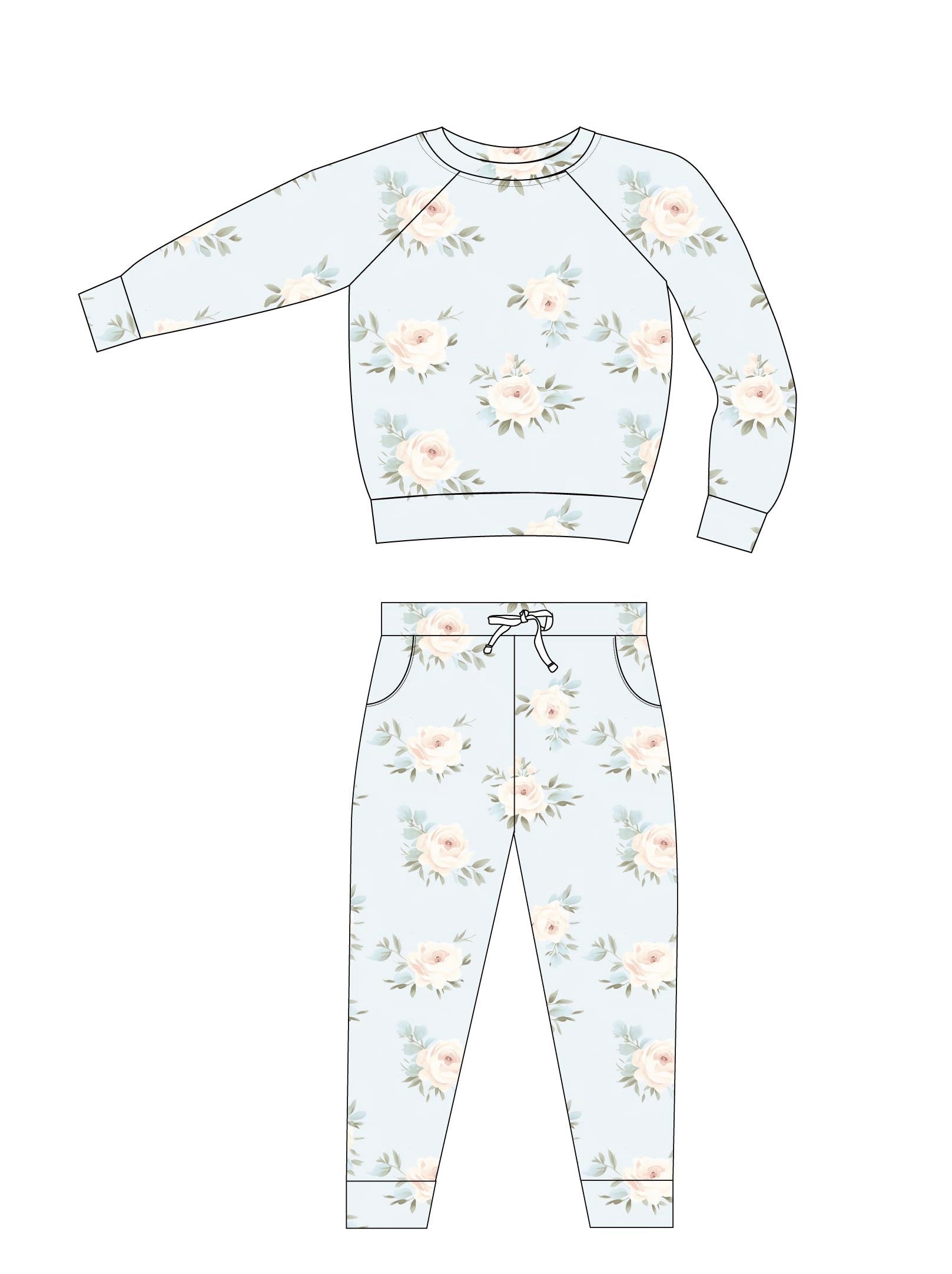 Cosette - Cloud Terry Set