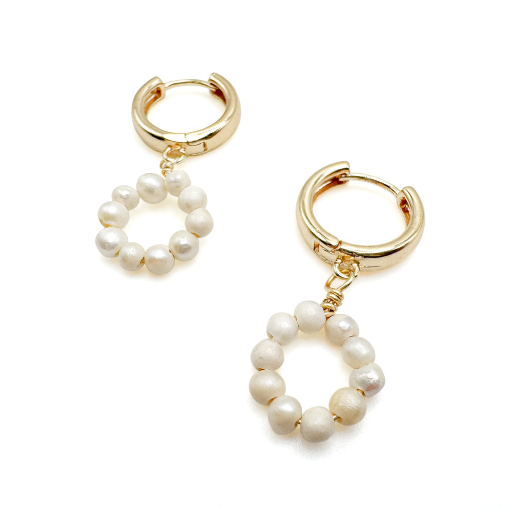 Infinity earrings
