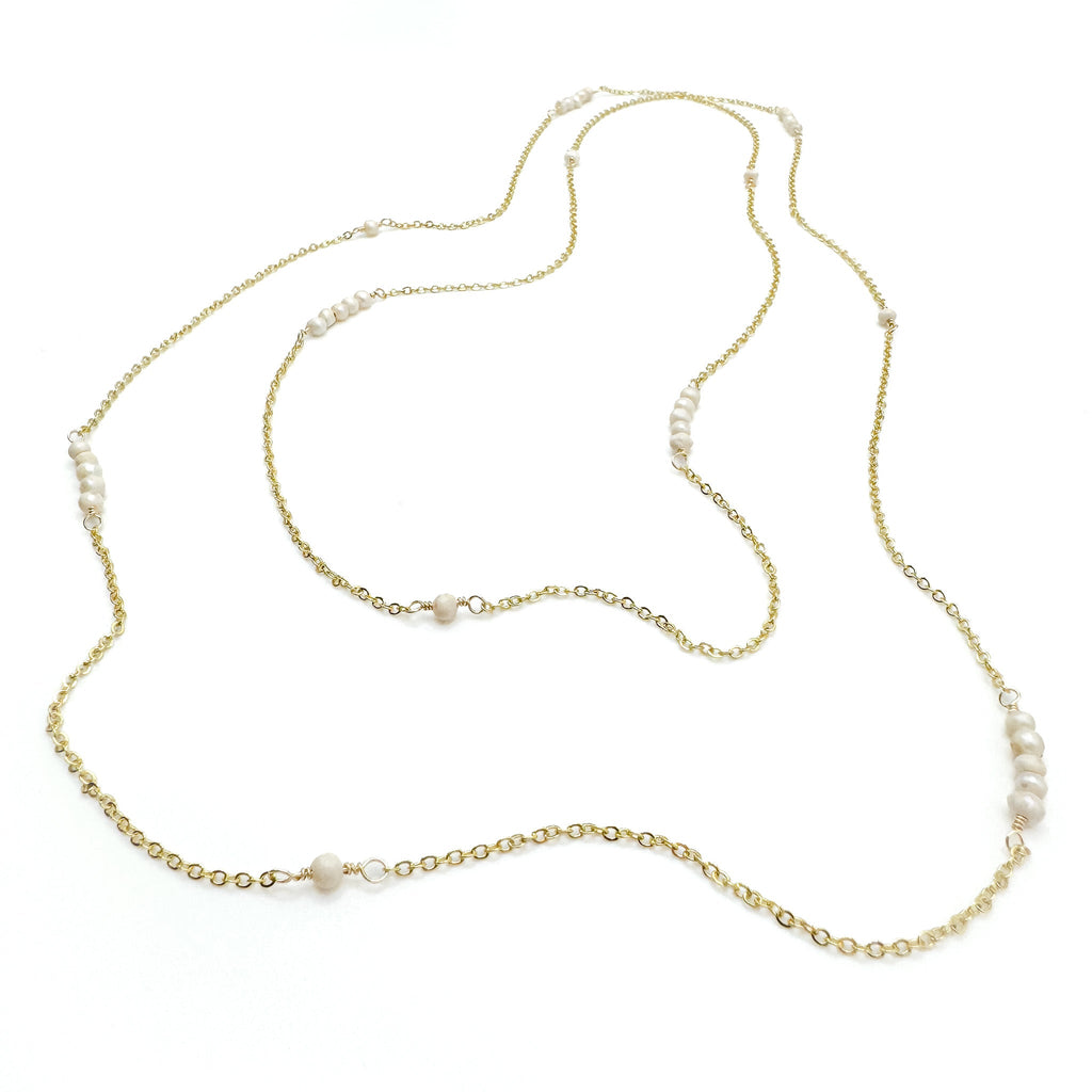 Infinity necklace